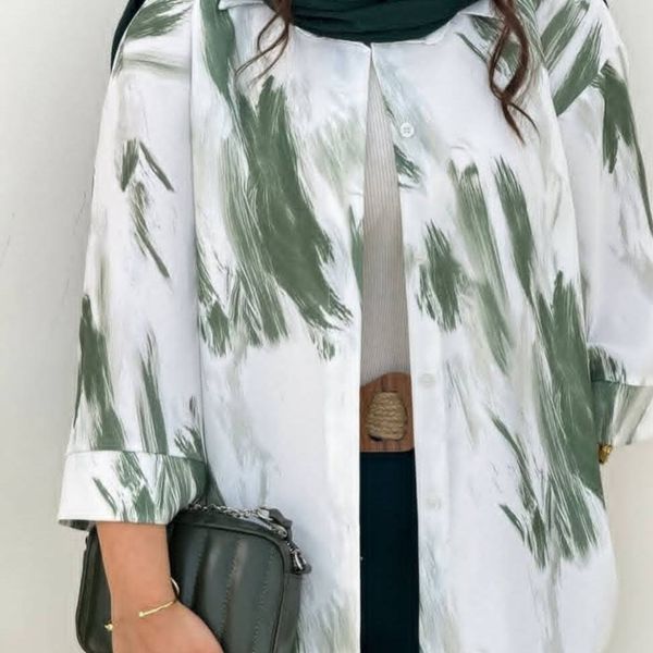 شومیز زنانه بوگاتی آبرنگی