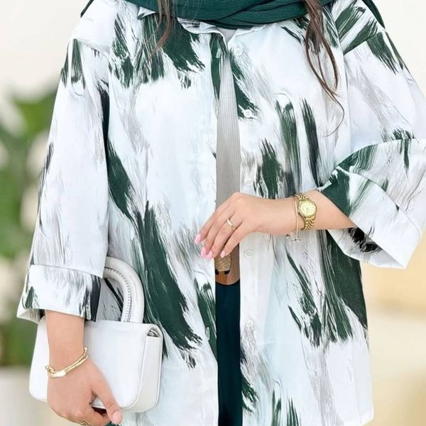 شومیز زنانه بوگاتی آبرنگی