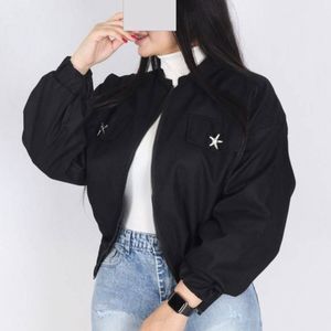 بامبر جکت ستاره زنانه و دخترانه