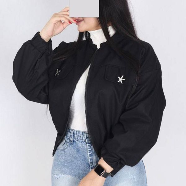 بامبر جکت ستاره زنانه و دخترانه