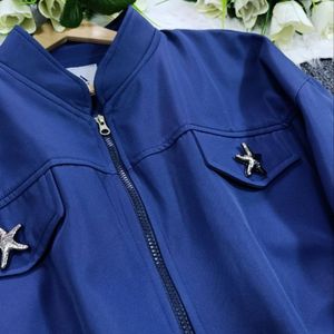 مشخصات بامبر جکت ستاره زنانه و دخترانه