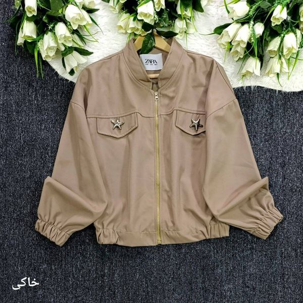 بامبر جکت ستاره زنانه و دخترانه