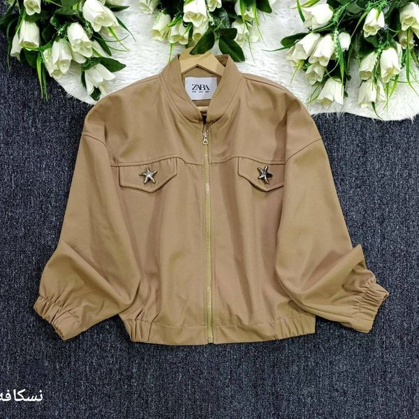 بامبر جکت ستاره زنانه و دخترانه