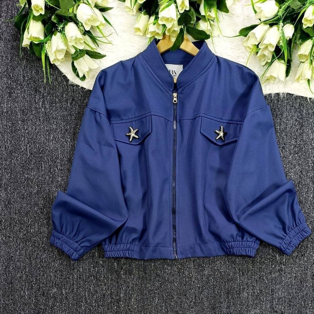 فروش اینترنتی بامبر جکت ستاره زنانه و دخترانه