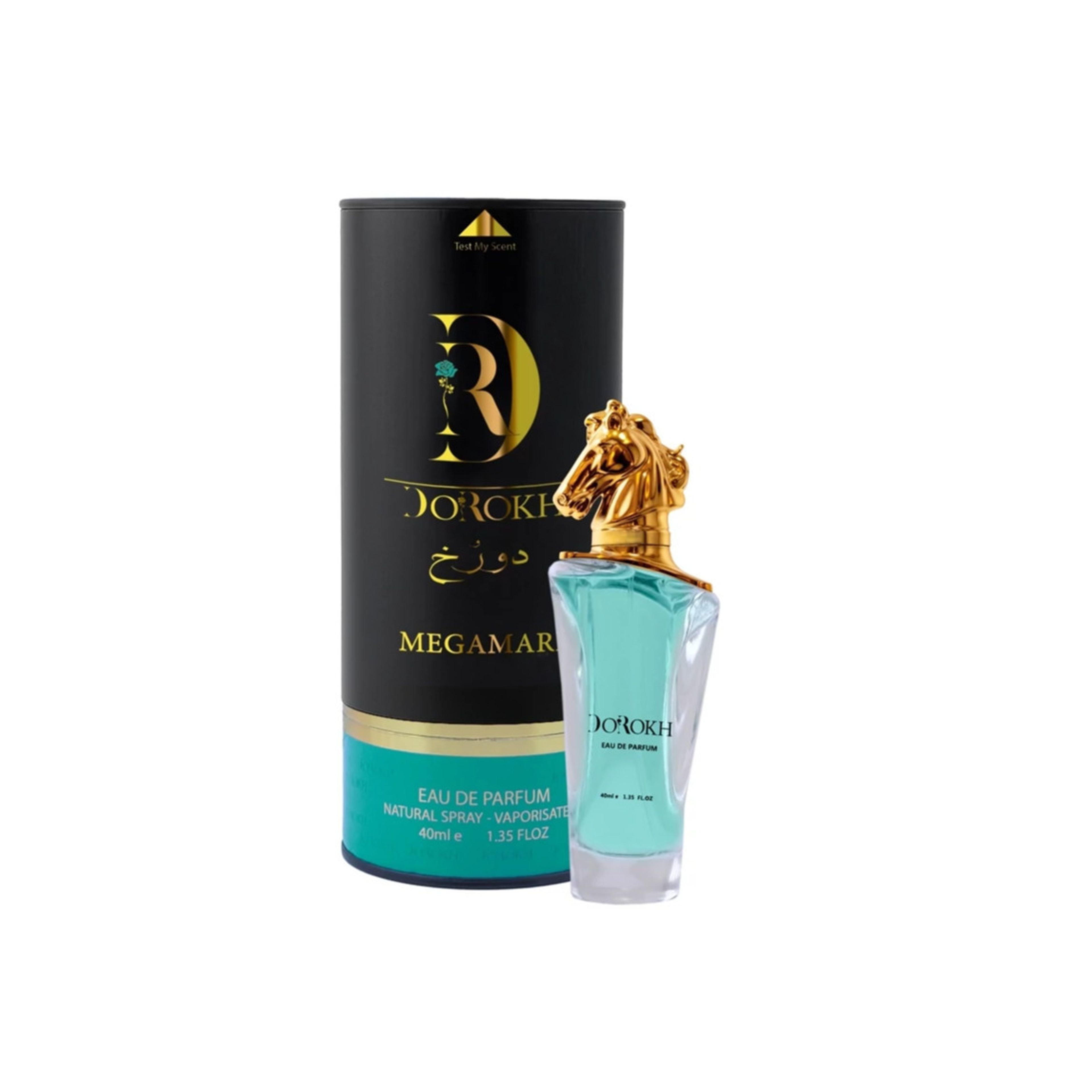 خرید آنلاین ادوپرفیوم دورخ مدل مگاماره Megamare حجم 40 میلی + ده میل عطر جیبی هدیه