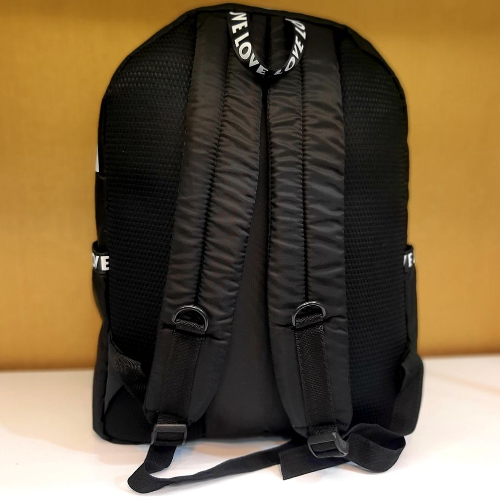 خرید انلاین کوله پشتی مشکی مدل Style