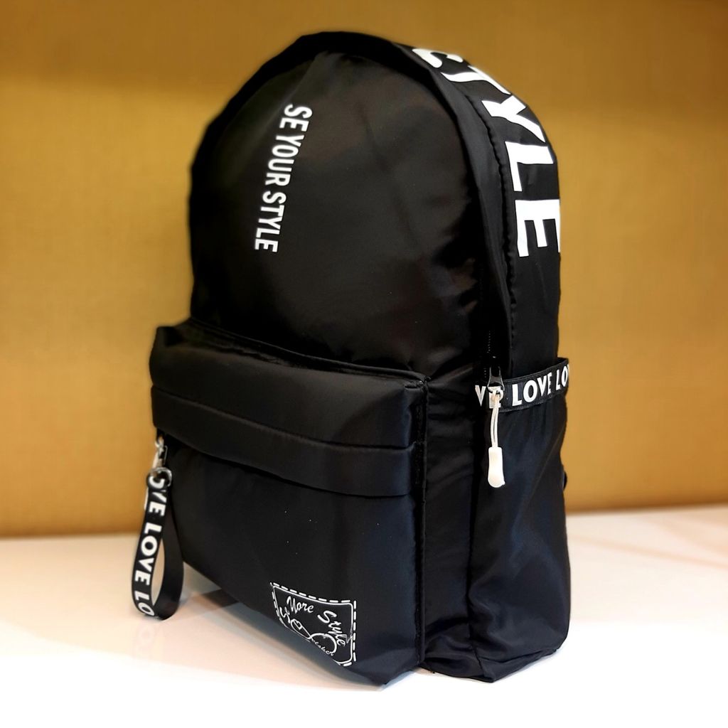 قیمت کوله پشتی مشکی مدل Style