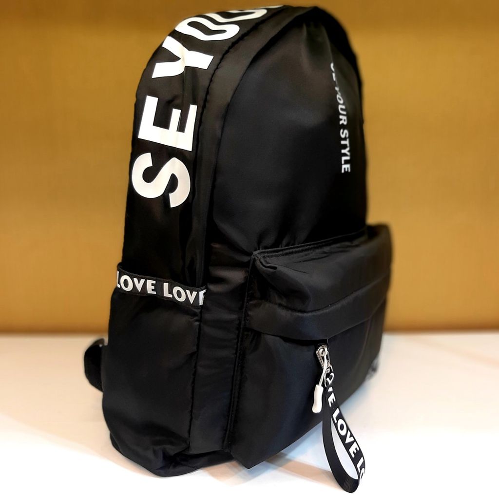 فروش اینترنتی کوله پشتی مشکی مدل Style