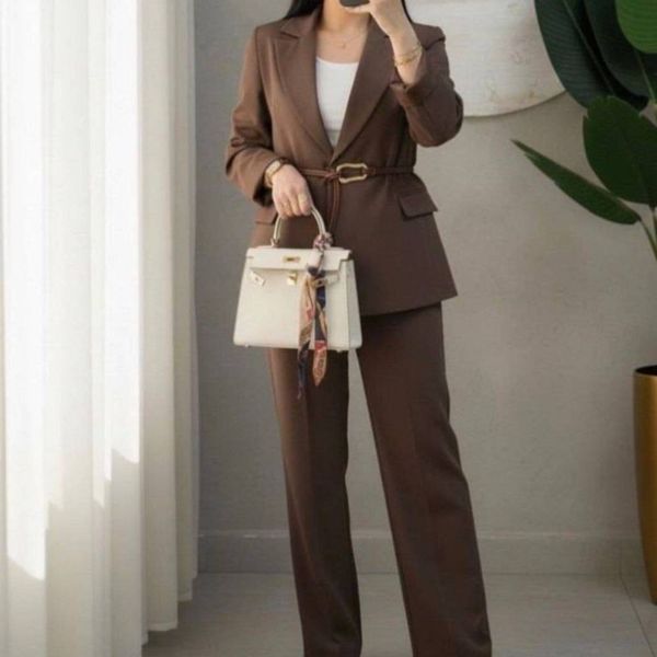 کت شلوار اشیانه