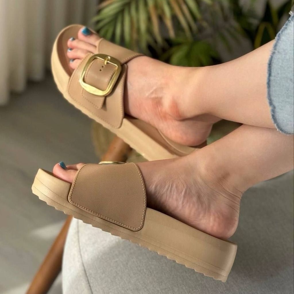 قیمت ارزان دمپایی شیک جدید 1877 زنانه