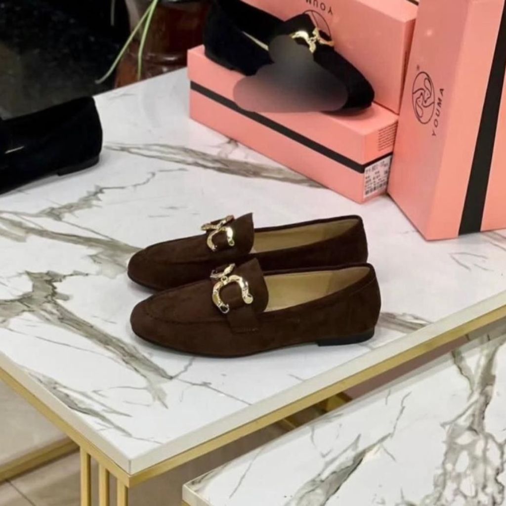 خرید اینترنتی کفش کالج شیک paزنانه