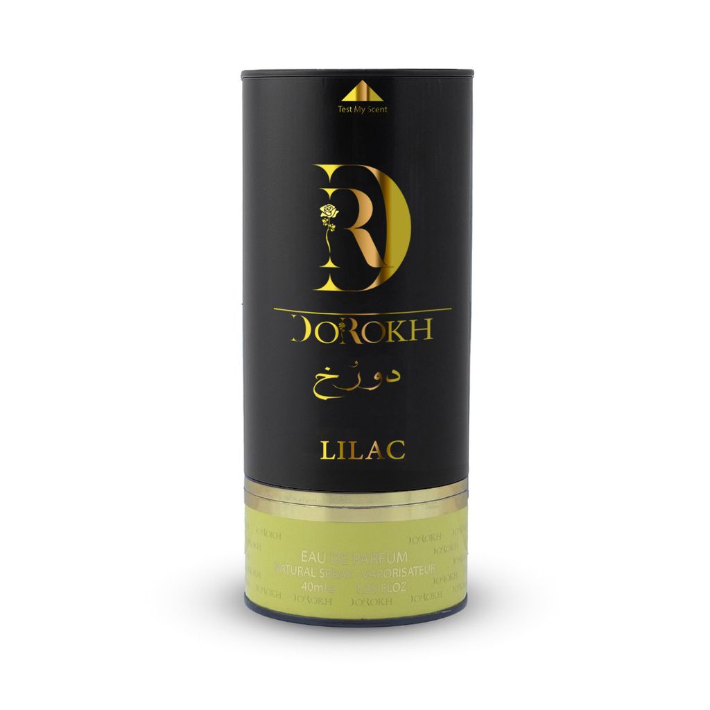 قیمت ادوپرفیوم دورخ مدل لیلاک Lilac حجم 40 میلی + ده میل عطر جیبی هدیه