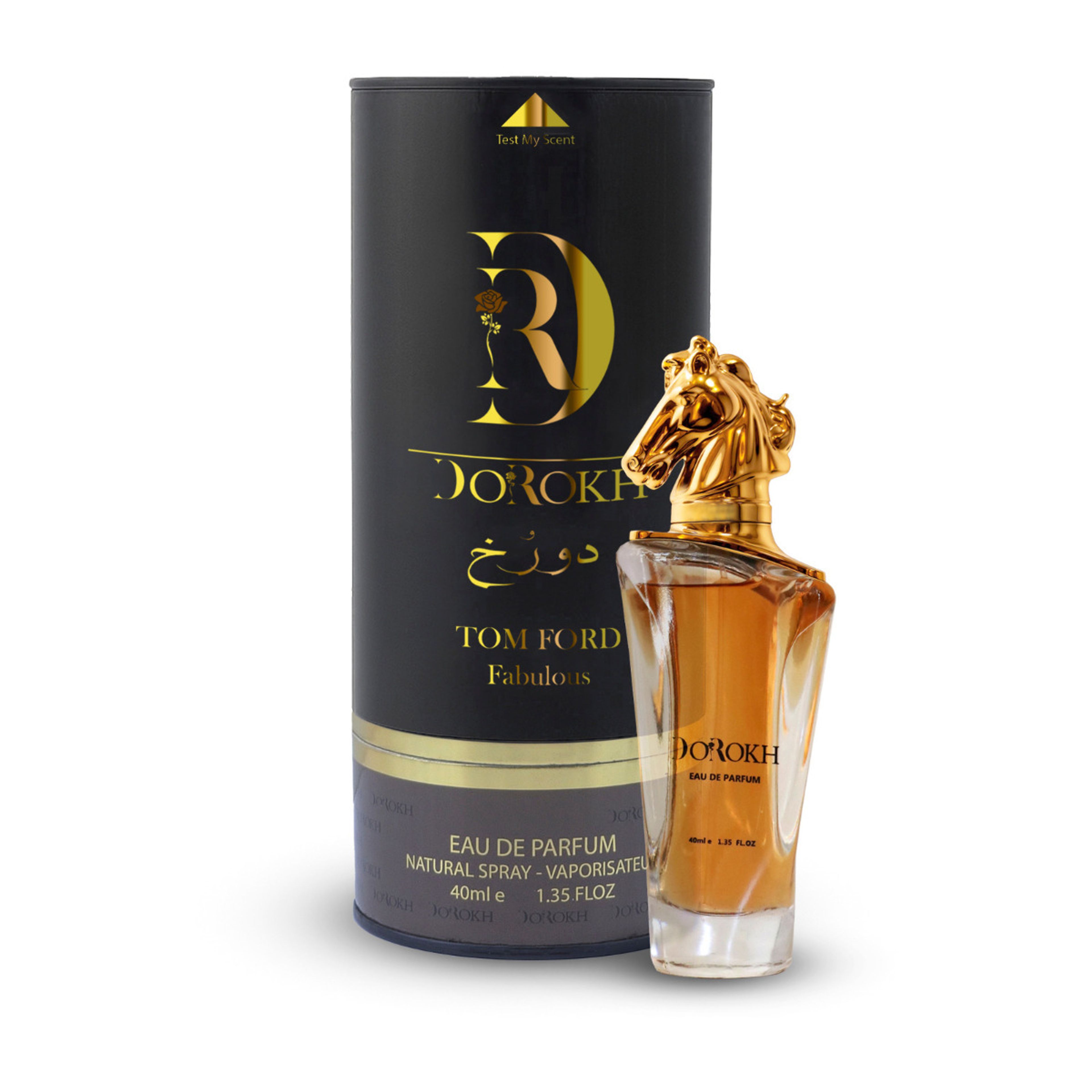 خرید اینترنتی ادوپرفیوم دورخ مدل تامفورد فابیولس حجم 40 میلی + ده میل عطر جیبی هدیه