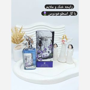 ادکلن زنانه خوشبو Bacio Italia XII حجم 100 میل (کارتن بنفش)