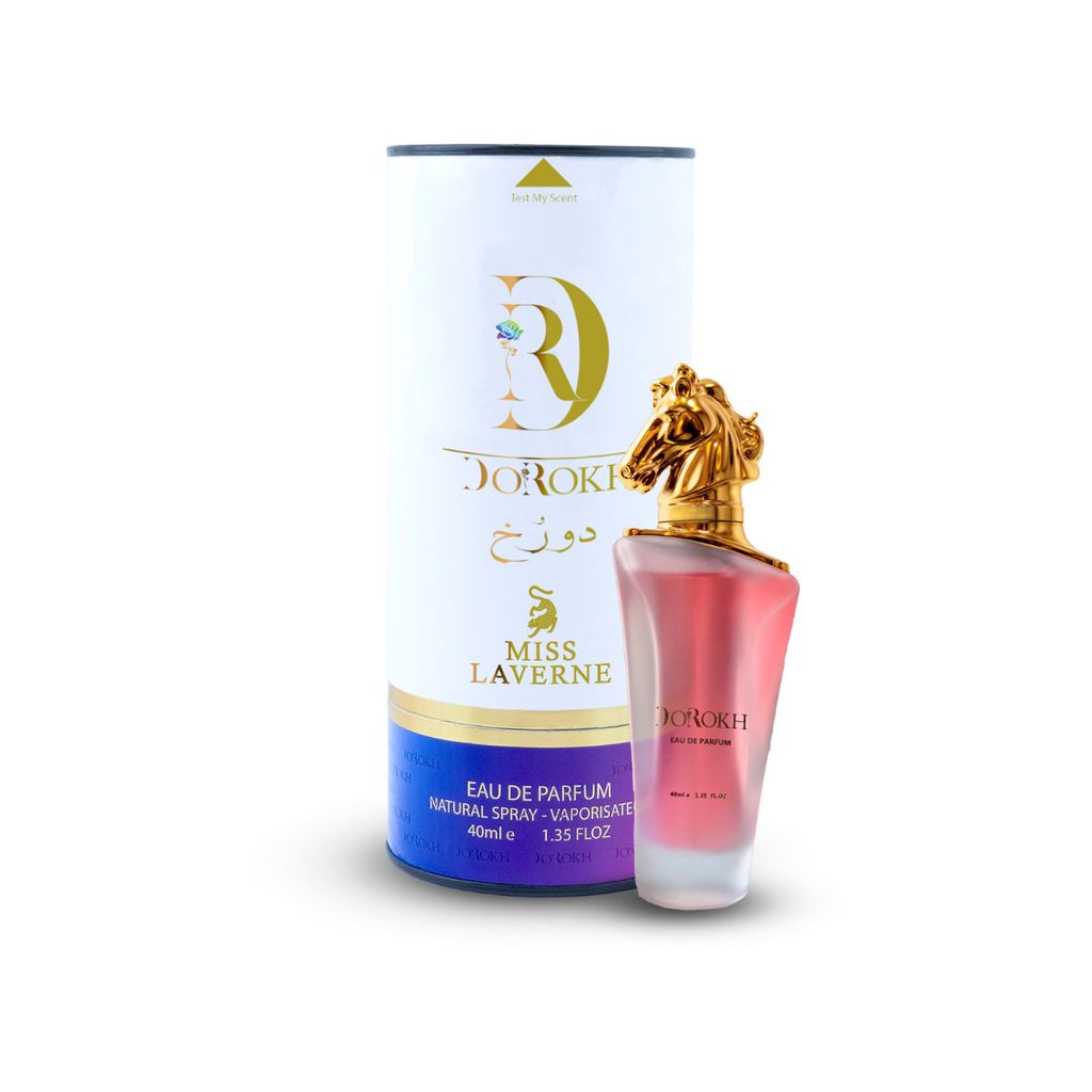 خرید آنلاین ادوپرفیوم دورخ مدل میس لاورن حجم 40 میلی + ده میل عطر جیبی هدیه