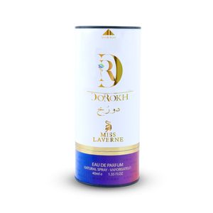قیمت ارزان ادوپرفیوم دورخ مدل میس لاورن حجم 40 میلی + ده میل عطر جیبی هدیه