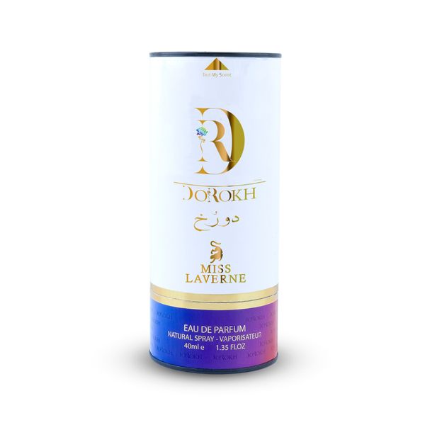 ادوپرفیوم دورخ مدل میس لاورن حجم 40 میلی + ده میل عطر جیبی هدیه