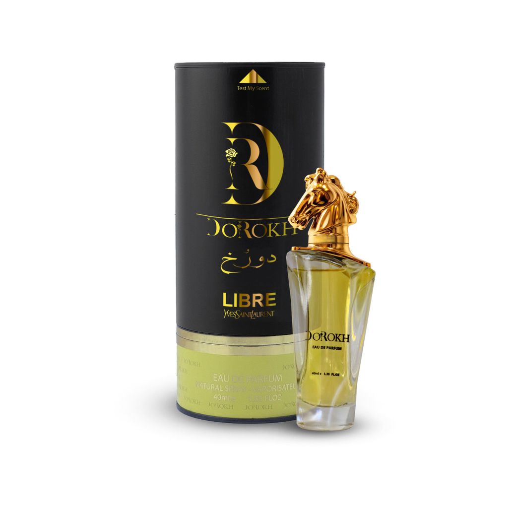 خرید آنلاین ادوپرفیوم دورخ مدل شنل لیبره Libre حجم 40 میلی + ده میل عطر جیبی هدیه