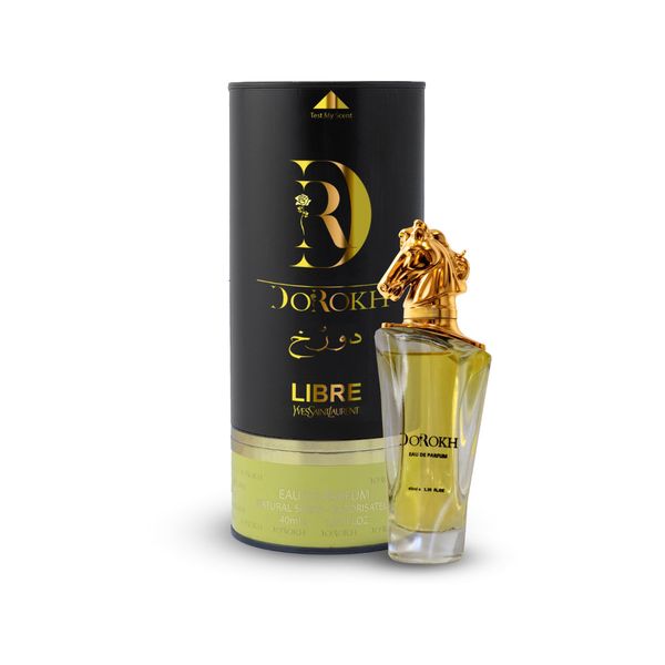 ادوپرفیوم دورخ مدل شنل لیبره Libre حجم 40 میلی + ده میل عطر جیبی هدیه