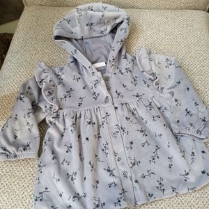 پیراهن مخمل دخترانه نوزادی برندnext