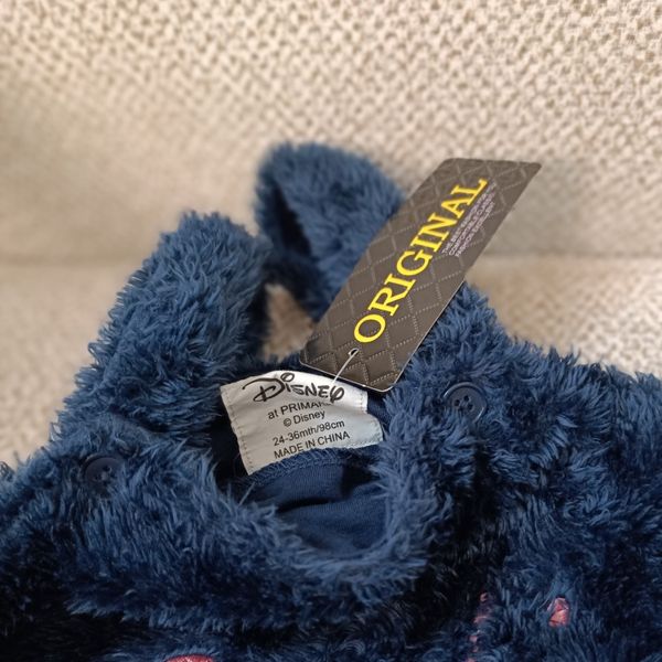 پیراهن سارافون پشمی دخترانه برند اورجینال