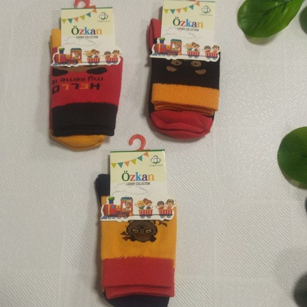 جوراب ساقدار بچگانه سایز1  1sgh