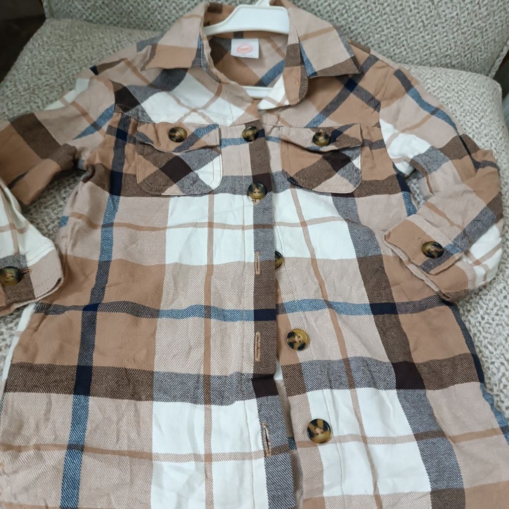 قیمت ارزان پیراهن پسرانه چهارخونه محصول کشور ویتنام