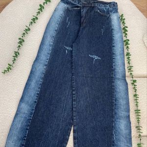 خرید انلاین شلوار جین شافل ژوری