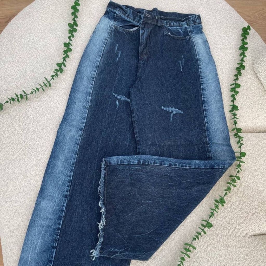 خرید انلاین شلوار جین شافل ژوری