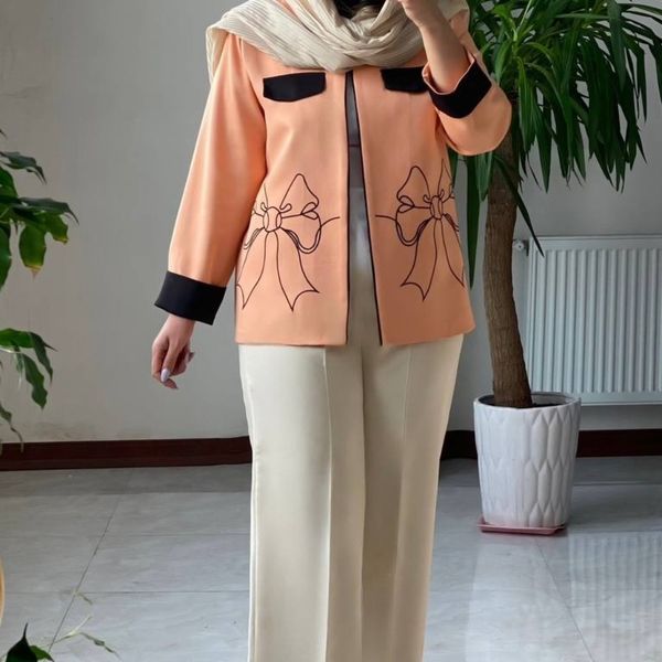 کت مزونی پاپیون