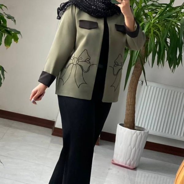 کت مزونی پاپیون
