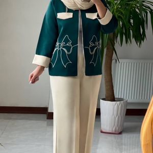 کت مزونی پاپیون