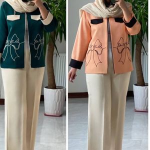 خرید اینترنتی کت مزونی پاپیون  ربا