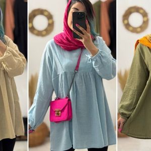 فروش اینترنتی مانتو عروسکی درسا ربا