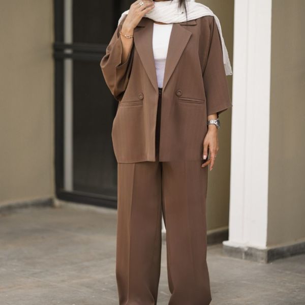 کت و شلوار لش استایل