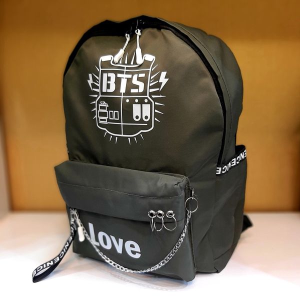 کوله پشتی اسپرت سبز