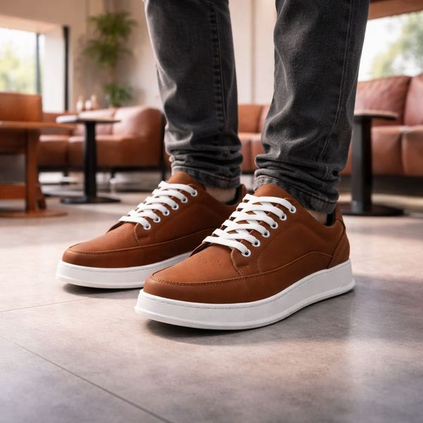 کفش روزمره مردانه مدل ونیزمن ( در 2 رنگ بندی )