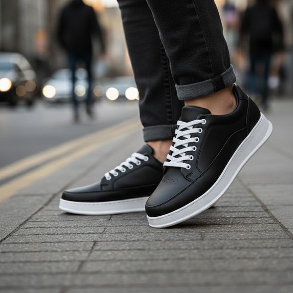 کفش روزمره مردانه مدل ونیزمن ( در 2 رنگ بندی )