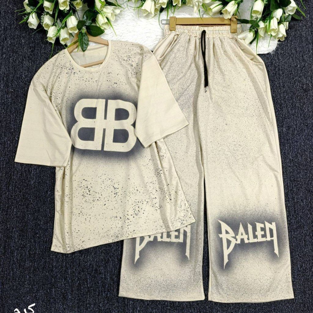 خرید انلاین ست تیشرت و شلوار زنانه