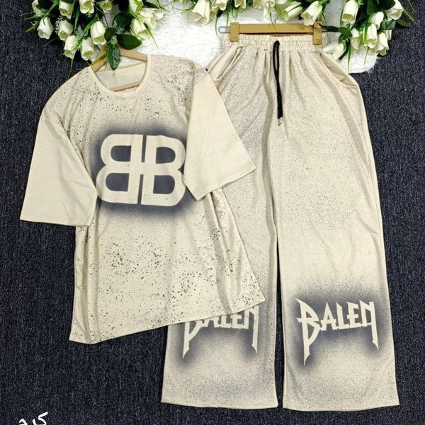 ست تیشرت و شلوار زنانه