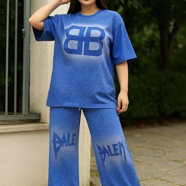 ست تیشرت و شلوار زنانه