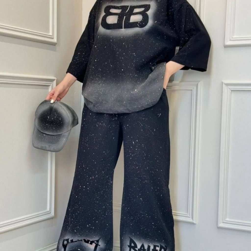 خرید آنلاین ست تیشرت و شلوار زنانه