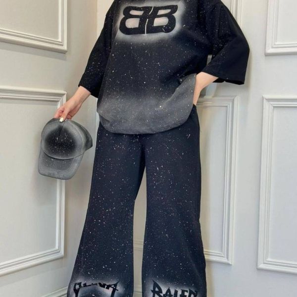 ست تیشرت و شلوار زنانه