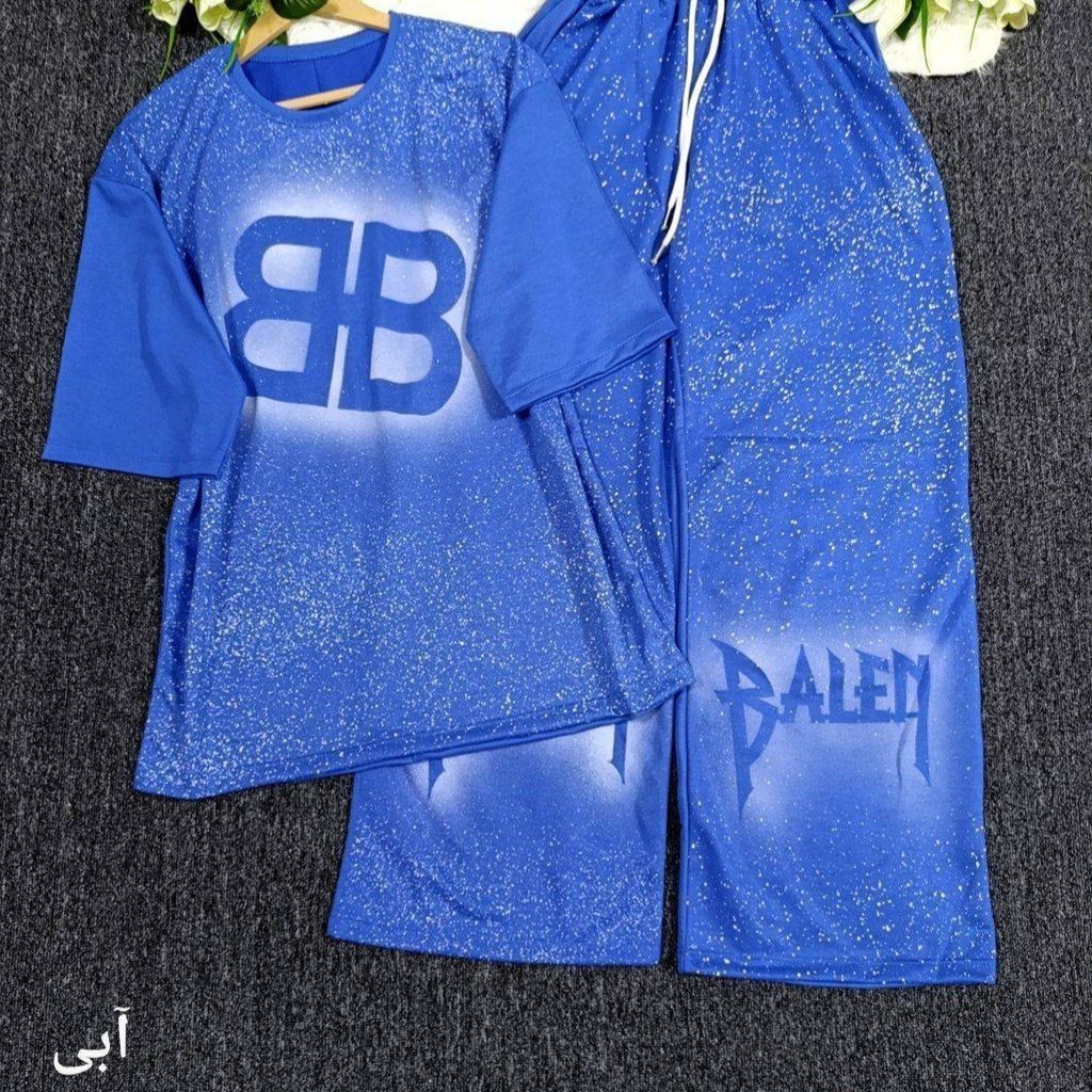 خرید اینترنتی ست تیشرت و شلوار زنانه