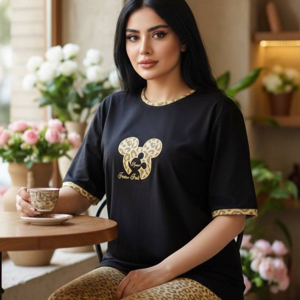 خرید آنلاین ست تیشرت و شلوار زنانه