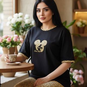 ست تیشرت و شلوار زنانه