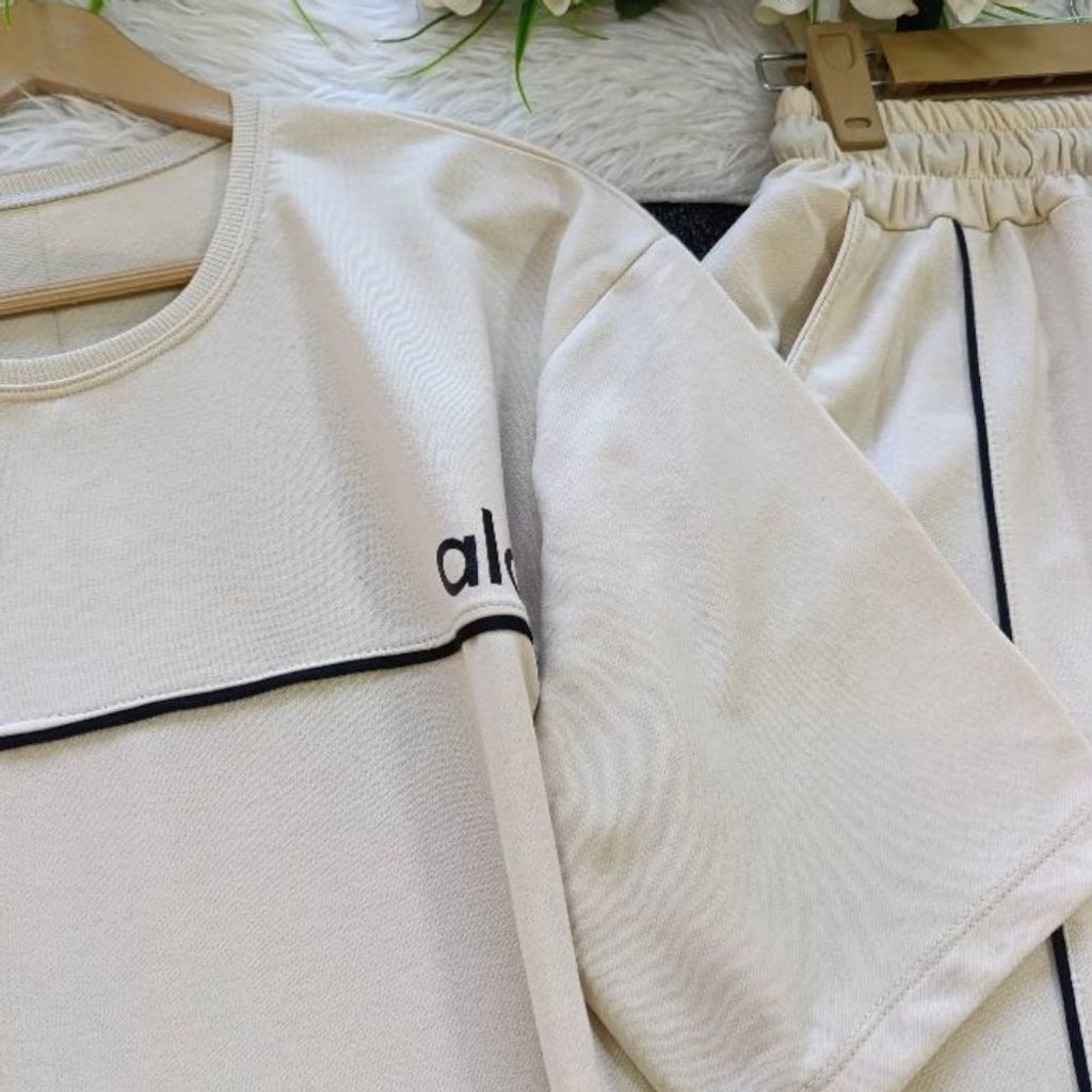 فروش اینترنتی ست تیشرت و شلوار alo مغزی روزی  خونگی