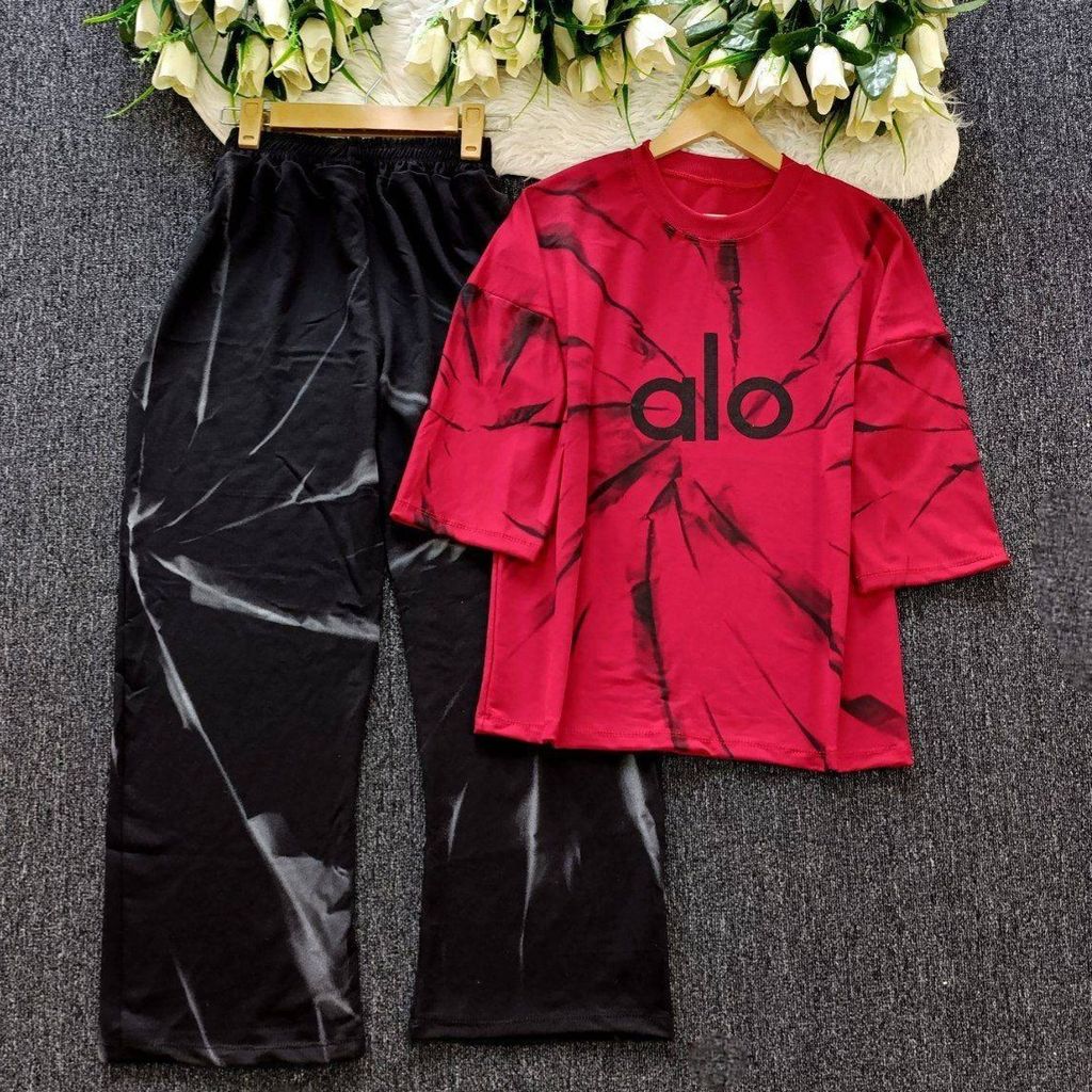 خرید انلاین ست تیشرت و شلوار خونگی زنانه