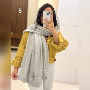 قیمت شال بهاره دستک دانتل دورعدسی