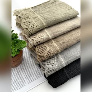 خرید انلاین شال بهاره دستک دانتل دورعدسی